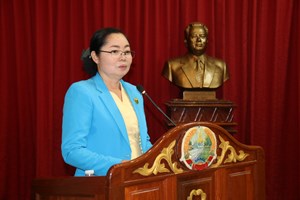 ແມ່ຍິງແຂວງຈຳປະສັກ ມີຜົນງານພົ້ນເດັ່ນຫຼາຍດ້ານ