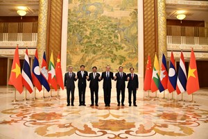 ກອງປະຊຸມລັດຖະມົນຕີຕ່າງປະເທດຂອບການຮ່ວມມືແມ່ນ້ໍາຂອງ-ແມ່ນໍ້າລ້ານຊ້າງ ຄັ້ງທີ 8