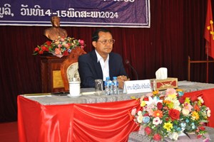 ໄຊຍະບູລີທາບທາມປະກອບຄໍາເຫັນໃສ່ຮ່າງກົດໝາຍ 5 ສະບັບ