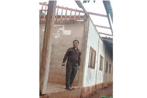 ພາຍຸລະດູຮ້ອນພັດເຂົ້າເມືອງບໍ່ແຕນເຮືອນຂອງປະຊາຊົນໄດ້ຮັບຄວາມເສຍຫາຍ