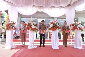 ເປີດຮ້ານເຊເວັນອີເລຟເວັນ ສາຂາທຳອິດຂອງແຂວງຈຳປາກສັກ