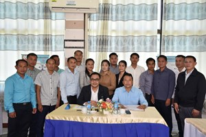 ຄຳມ່ວນຝຶກອົບຮົມເຕັກນິກການໂຄສະນາເຜີຍແຜ່ກົດໝາຍ