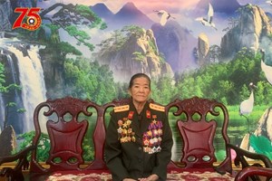 ຜົນງານການເຄື່ອນໄຫວປະຕິວັດຂອງສະຫາຍຮ້ອຍເອກນາງ ບົວຄໍາ ພົມມະຈັນ ວິລະຊົນແຫ່ງຊາດ