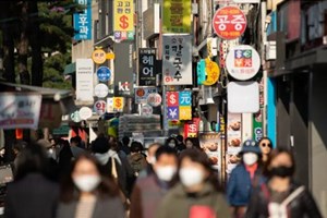 ການຊື້ເຄື່ອງທາງອອນລາຍຂອງ ສ ເກົາຫຼີ ຂະຫຍາຍຕົວ 6,1%