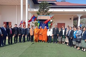 ຮັບຮອງເມືອງໄຊບູລີເປັນເມືອງປະຕິບັດຂະບວນການສ້າງຄອບຄົວ ແລະບ້ານສາມັກຄີປອງດອງ