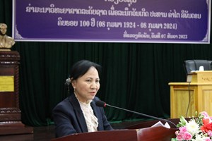 ແນວຄິດຊີ້ນຳຂອງປະທານ ຄຳໄຕ ສີພັນດອນ ກ່ຽວກັບວຽກງານແນວໂຮມ ແລະ ວຽກງານມະຫາຊົນ