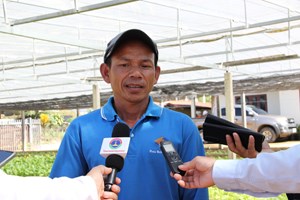 ຊາວບ້ານນໍ້າໂມ້ ມີລາຍຮັບຫມັ້ນຄົງຈາກການເຂົ້າຮ່ວມໂຄງການຂອງ ພູເບ້ຍ ມາຍນິງ