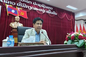 ກະຊວງຍຸຕິທຳ ເຊື່ອມຊຶມເອກະສານເພື່ອກະກຽມດຳເນີນກອງປະຊຸມໃຫຍ່3ຂັ້ນຂອງພັກ