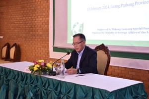 ກະຊວງການຕ່າງປະເທດຈັດກອງປະຊຸມສະຫຼຸບການຈັດຕັ້ງປະຕິບັດໂຄງການ