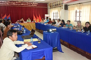 ຫາລື ຄົ້ນຄ້ວາ ກ່ຽວກັບ ຈັ່ງຫວະການຟ້ອນລໍາສະລະວັນ 