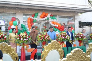 ເຊເວັ່ນ ອີເລຟເວັ້ນເປີດສາຂາ 3 ທີ່ຕະຫຼາດເຂດ ມ.ຊ