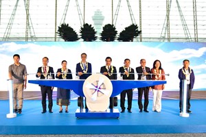 ເປີດຖ້ຽວບິນຕົງ ປາກເຊ-ກວາງໂຈ, ກວາງໂຈ-ປາກເຊ ຢ່າງເປັນທາງການ