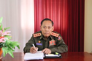 ທະຫານແຂວງຈຳປາສັກ ເອົາໃຈໃສ່ປະຕິບັດໜ້າທີ່ວຽກງານມີຜົນສຳເລັດຫຼາຍດ້ານ