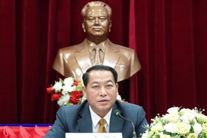 ຊຽງຂວາງ ສະຫລຸບວຽກງານກໍ່ສ້າງພັກ-ພະນັກງານ