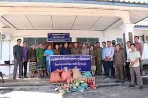 ວິລະບູລີ ທໍາລາຍສິນຄ້າເສື່ອມຄຸນ-ໝົດອາຍຸ