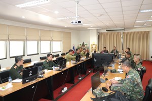 ລາວ-ໄທ ກຽມຄວາມພ້ອມຮ່ວມມືລາດຕະເວນທາງນ້ຳຕາມລໍາແມ່ນ້ຳຂອງຄັ້ງທີ III