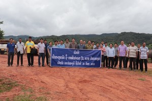 ເມືອງເງິນເປີດຕະຫຼາດນັດ ຊື້-ຂາຍສັດ ປະເພດ ງົວຄວາຍ