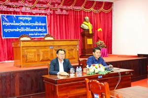 ສ້າງຄວາມເຂັ້ມແຂງໃຫ້ແກ່ພະນັກງານຮັບຜິດຊອບ ສ້າງນິຕິກຳໃຕ້ກົດໝາຍຂັ້ນທ້ອງຖິ່ນ