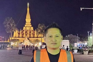 ມີຖັງຂີ້ເຫຍື້ອຫຼາຍກວ່າ 300 ຖັງວາງຕາມຈຸດຕ່າງໆໃນງານບຸນທາດຫຼວງ ເພື່ອຮັກສາຄວາມສະອາດ