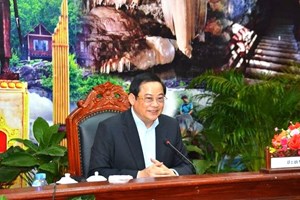 ນາຍົກລັດຖະມົນຕີ ຊຸກຍູ້ ແລະ ຊີ້ນຳການພັດທະນາເສດຖະກິດ-ສັງຄົມແຂວງສາລະວັນ