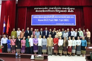 55 ປີ ບົນເສັ້ນທາງແຫ່ງການເຕີບໃຫຍ່ ທັນສະໄໝຂອງທະນາຄານແຫ່ງ ສປປ ລາວ