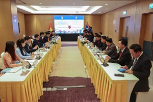 ຊາວໜຸ່ມລາວ-ຫວຽດນາມ ເພີ່ມທະວີສົ່ງເສີມການຜະລິດ ແລະ ຊົມໃຊ້ຜະລິດຕະພັນພາຍໃນ ເພື່ອພັດທະນາເສດຖະກິດຂອງຊາດ