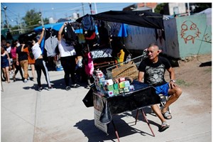 ເດືອນຜ່ານມາອັດຕາຄວາມທຸກຍາກຂອງອາກຊັງຕິນເພີ່ມຂຶ້ນ 57%