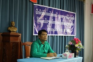 ຫຼວງນໍ້າທາຝຶກອົບຮົມທິດສະດີ-ແນວທາງການເມືອງໃຫ້ຫ້ອງວ່າການແຂວງ