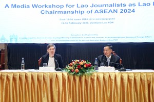 ຍົກລະດັບຄວາມຮູ້ໃຫ້ສື່ມວນຊົນລາວ ເພື່ອກຽມຄວາມພ້ອມໃຫ້ແກ່ການເປັນປະທານອາຊຽນຂອງ ສປປ ລາວໃນປີ2024