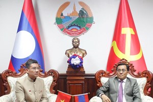 ເຈົ້າແຂວງເຊກອງຕ້ອນຮັບກົງສຸນໃຫຍ່ ສສ ຫວຽດນາມ ປະຈໍານະຄອນປາກເຊ