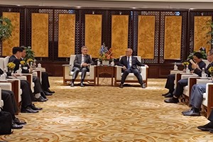 ຫົວໜ້າ ຄຕພຢ້ຽມຢາມ ສປ ຈີນ 