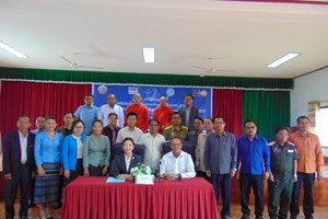 ເຊກອງ ເປີດບັ້ນທົດລອງການສໍາຫຼວດພົນລະເມືອງ ແລະທີ່ຢູ່ອາໄສ ຄັ້ງທີ V