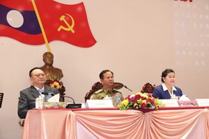 ປາຖະກະຖາວັນເກີດປະທານ ກິມ ເຈິງ ອິນ ຄົບຮອບ 82 ປີ