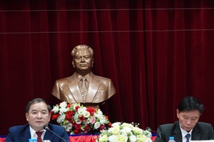 ຫ້ອງວ່າການແຂວງຊຽງຂວາງ ສະຫຼູບການຈັດຕັ້ງປະຕິບັດວຽກງານຮອບດ້ານ