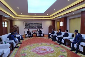 ຮອງປະທານສູນກາງແນວລາວສ້າງຊາດຢ້ຽມຢາມ ແຂວງຢຸນນານ