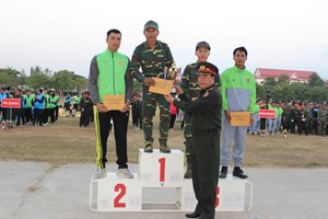 ປິດການແຂ່ງຂັນກິລາການທະຫານ ແລະ ກິລາມວນຊົນທົ່ວກອງທັບເຂດ II ພາກເໜືອ