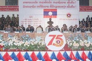 ເຊກອງ ສະຫຼອງວັນສ້າງຕັ້ງກອງທັບປະຊາຊົນລາວ ຄົບຮອບ 75 ປີ