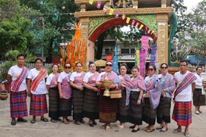 ພ້ອມກັນທ່ຽວປີໃໝ່ລາວ ໃຫ້ຮັກສາໄດ້ວັດທະນະທຳອັນດີງາມຂອງຊາດ