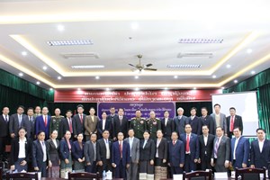 ແນວຄິດຊີ້ນຳຂອງປະທານຄຳໄຕ ສີພັນດອນກ່ຽວກັບວຽກງານ ປ້ອງກັນຊາດ-ປ້ອງກັນຄວາມສະຫງົບ