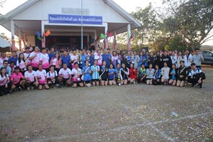 ເມືອງເງິນ ສຳເລັດການແຂ່ງຂັນ ກິລາມິດຕະພາບ ລາວ-ໄທ ຄັ້ງທີ່ 25