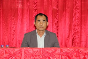 ທາບທາມບຸກຄະລາກອນເຂົ້າໃນໂຄງປະກອບຄະນະສະຫະພັນນັກຮົບເກົ່າເມືອງຫົງສາ ສະໄໝທີ V