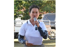 ເມືອງສາມັກຄີໄຊ ຈັດພິທີສັກຢາກັນພະຍາດສັດລ້ຽງ 