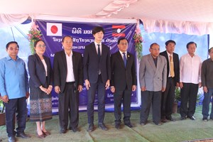 ສຳເລັດການກໍ່ສ້າງໂຮງຮຽນມ.ສ ບ້ານຕິ້ວ ແຂວງເຊກອງ