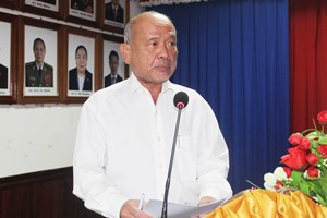 ເຊກອງ ເອົາໃຈໃສ່ແກ້ໄຂຄວາມຫຍຸ້ງຍາກດ້ານເສດຖະກິດ-ການເງິນ