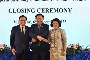 ກອງປະຊຸມສຸດຍອດລັດຖະສະພາ CLV ຄັ້ງທີ 1 ປິດລົງດ້ວຍຜົນສຳເລັດ