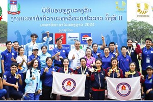 ສບກ ສ້າງສະຖິຕິໃໝ່ຍາດໄດ້ 4 ຫຼຽນຄຳ