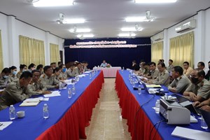 ບໍລິຄໍາໄຊ ຖອດຖອນບົດຮຽນການຈັດຕັ້ງສອບເສັງຈົບຊັ້ນ ປ.5, ມ.4 ແລະ ມ.7 ທົ່ວແຂວງ