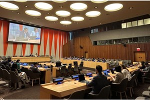 ຫວຽດນາມ ປະຕິບັດໜ້າທີ່ປະທານ ກຸ່ມ ອາຊີ - ປາຊີຟິກ ປະຈຳ ສປຊ ຢ່າງສຳເລັດຜົນ