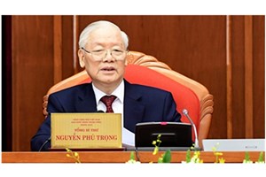 ປິດກອງປະຊຸມ ຄັ້ງທີ 9 ຄະນະບໍລິຫານງານສູນກາງພັກກອມມູນິດ ຫວຽດນາມ ຊຸດທີ XIII