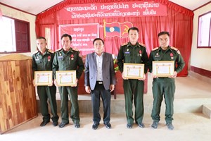 ກອງພັນ 410 ສະຫຼຸບວຽກງານຮອບດ້ານ ປະຈຳປີ 2023.